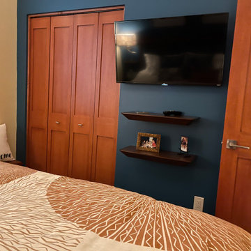 Interior Remodel: Arizona guest bedroom storage