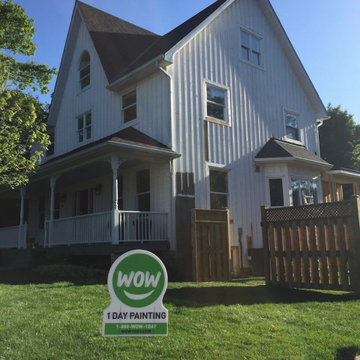 Stouffville Full Exterior Repaint