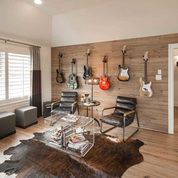 Whitley Place // Prosper, TX // Huntington Homes // Plan 6181
