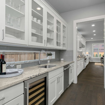 Greater Seattle Area | The Monza Butler's Pantry