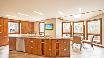 Wellesley Contemporary Kitchen
