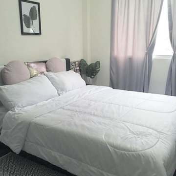 Re-decorating and re-organizing bedroom