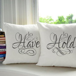 Love and Relationship Throw Pillows - Decorative Pillows