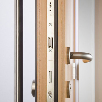 UNILUX Wood-Aluminum Doors
