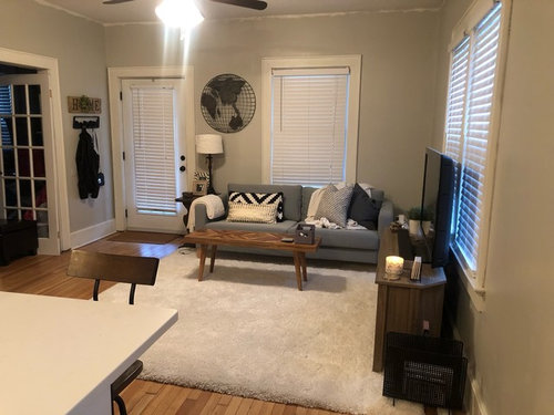 Small Open Living Room, Furniture Placement In Small Open Living Room