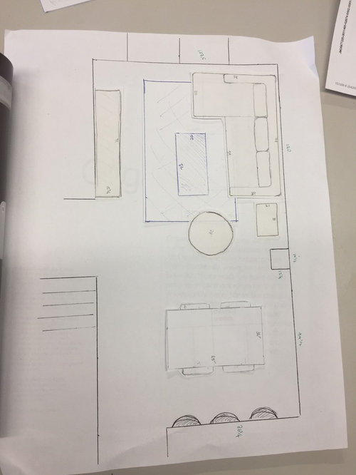 Help! Rug size 5x8 or 6x9?