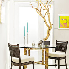 How to decorate with branches & nature