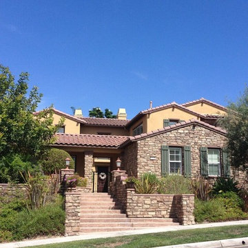 Exterior House Painting Projects - Carlsbad/Oceanside/Vista