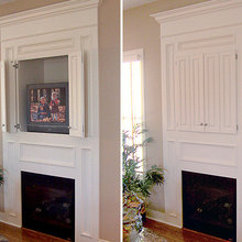 mantel space