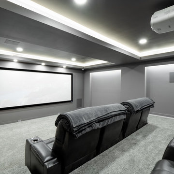 Modern Bathroom and Basement Renovations in West Chester, PA