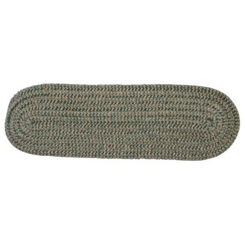Softex Check - Myrtle Green Check Stair Tread (set 13)