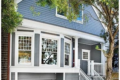 Example of a classic exterior home design in San Francisco
