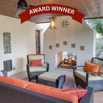 Award-Winning Historic Spanish Colonial Exterior Remodel
