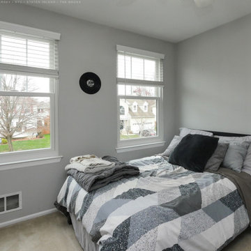 New Windows in Comfy Bedroom - Renewal by Andersen New Jersey & NYC