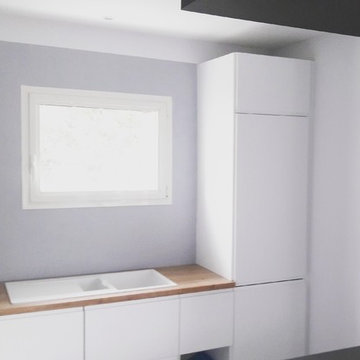 Rénovation d'une salle de bain et d'une cuisine