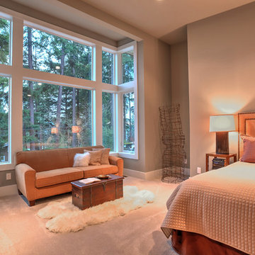 Greater Seattle Area | The Amsterdam Master Bedroom