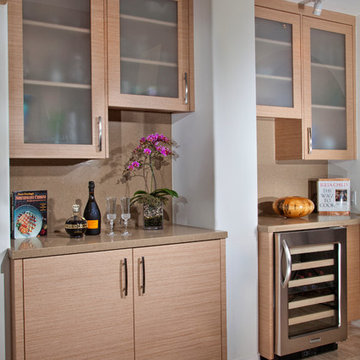 Kitchen remodel in La Costa California