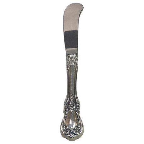 Towle Sterling Silver Old Master Butter Spreader, Hollow Handle