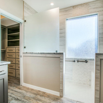 Custom Master Bathroom and Closet