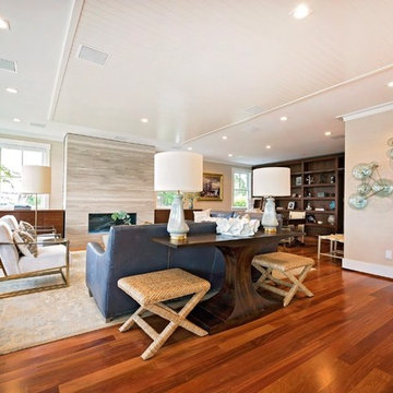 Figure 8 Island Living Room