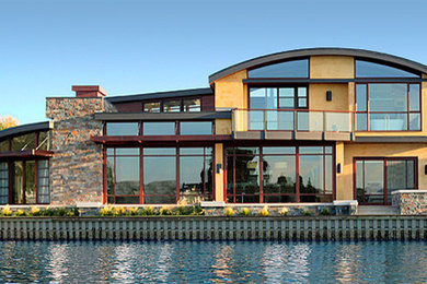 Trendy exterior home photo in San Francisco