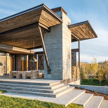 Rustic Exterior