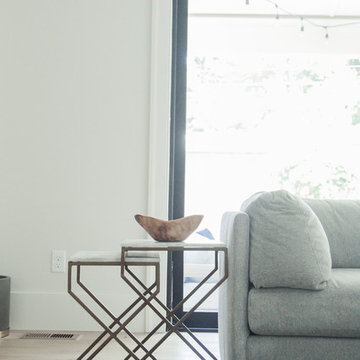 Classic Modern Remodel-- Family Room