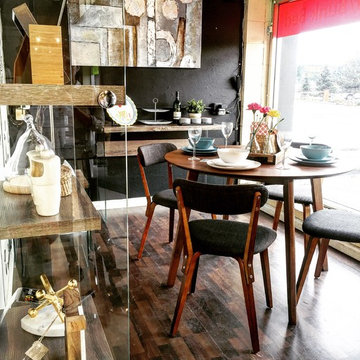 Mid-Century Inspired x Modern Reclaimed-Look