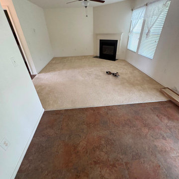 Residential LVP Installation