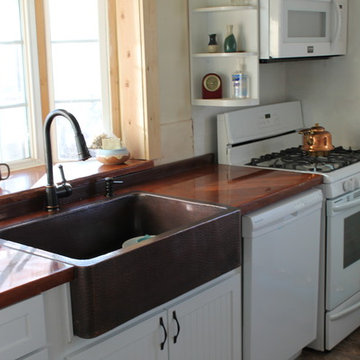 concrete counters and such