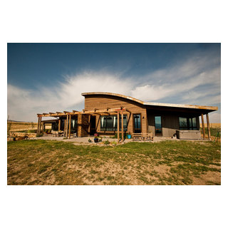 Gallatin Valley Ranch - Rustic - Exterior - Other - by Penny Lane Home ...