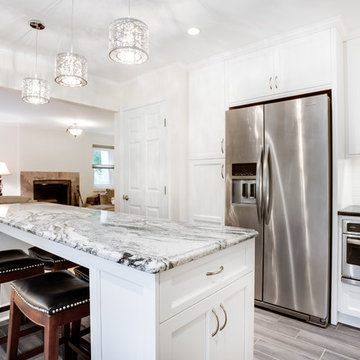 Transitional Kitchen Remodel Edgewater, MD by Reico Kitchen & Bath