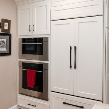 Transitional Kitchen Remodel White Hall, MD