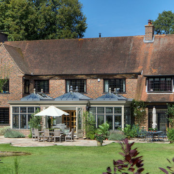 Triple Lanterned Orangery
