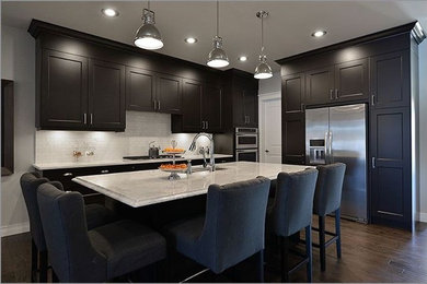 Example of a kitchen design in Toronto