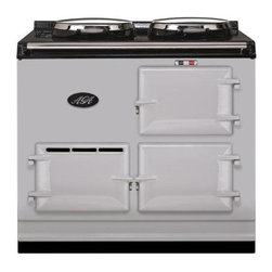 AGA 2 Oven Propane Cooker With Direct Vent, Pearl Ashes | A2O-DV-LP-PAS - Gas Ranges And Electric Ranges