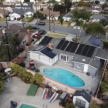 Cypress Solar Installation