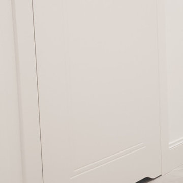 Binito non-rebated doors, often recommended by our designers