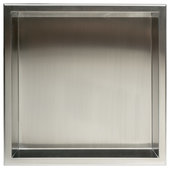 RB3 Shower Niche Shelf - 304 Stainless Steel - Redblock Industries