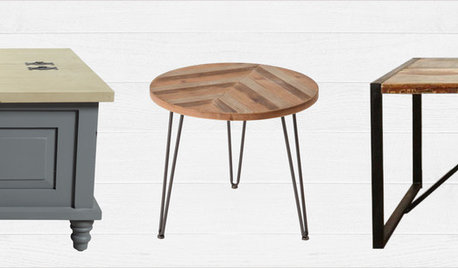 Up to 50% Off Coffee, Side and Dining Tables