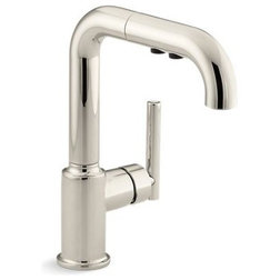 Contemporary Kitchen Faucets by Buildcom