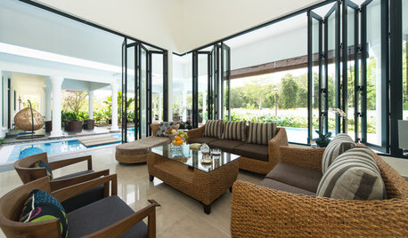Malaysia Houzz Tour: A Big Family's Villa Gets Cosy