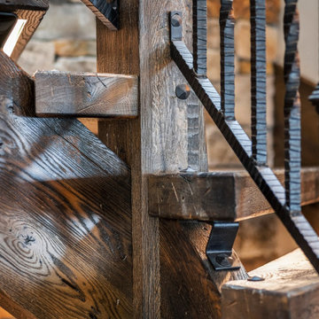 2020 SMA StairCraft Award - Best Straight Stairway-Traditional - HEARTLAND STAIR