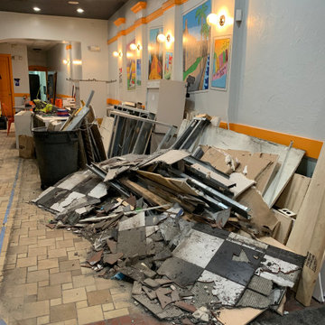St. Augustine Beach Restaurant (Peace, Love, and lil donuts) Before