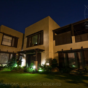 Residence at Al-Hamra Society, Karachi