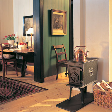 The Jotul 602 - A traditional wood burning stove