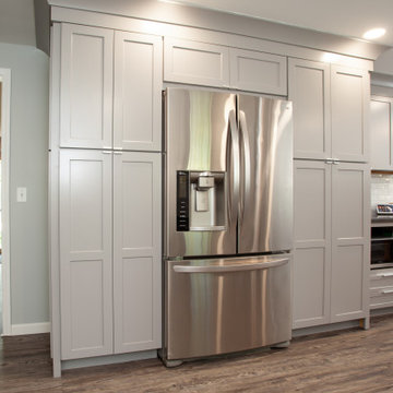 Wide Open Comfort Kitchen
