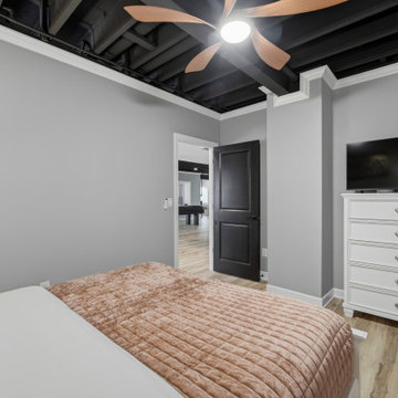 Custom Theater Focused Basement - Delafield, WI
