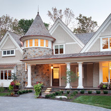 Cedar shake homes