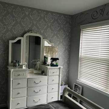 Teenage Girls’ bedrooms